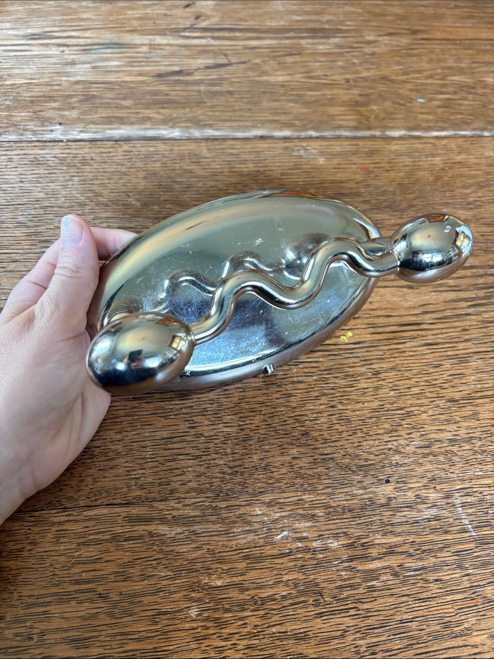 Michael Graves Wiggle Toilet Paper Holder Chrome